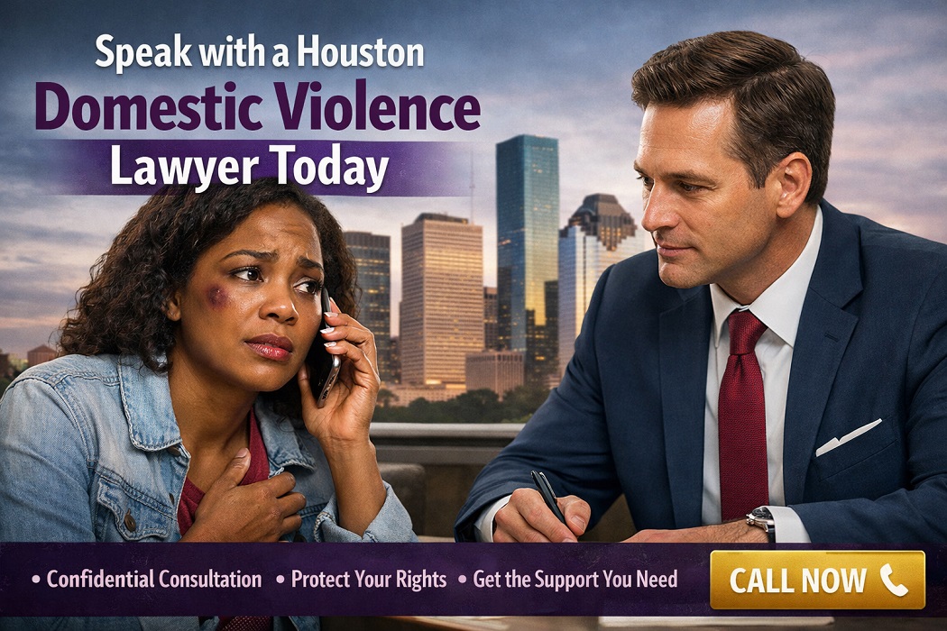 speak with a Houston domestic violence lawyer today